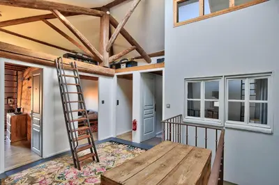 Plan de l'établissement Domaine de famille Aux deux vieux platanes