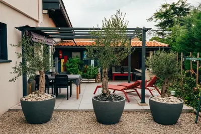 Jardin de l'établissement La Grange
