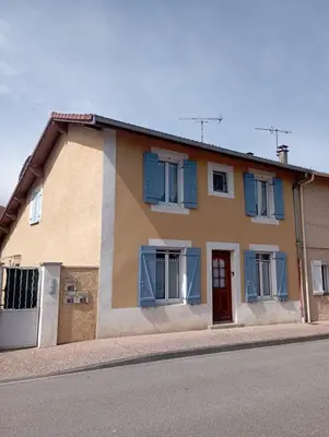 Bâtiment de la maison de vacances