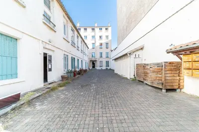 Bâtiment de l'appartement