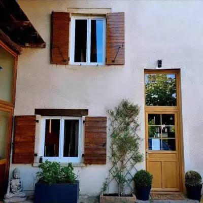 Bâtiment de le B&B/chambre d'hôtes
