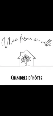 Plan de l'établissement UNE FERME EN VILLE Chambres d'hôtes et Table d'hôtes