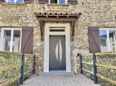Plan de l'établissement Charmante maison de village