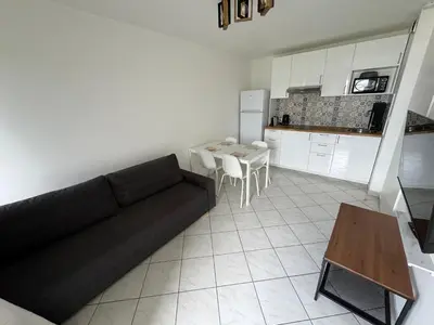 Plan de l'établissement Appartement Balcon - Une chambre - Centre Grigny