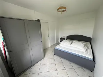 Plan de l'établissement Appartement Balcon - Une chambre - Centre Grigny