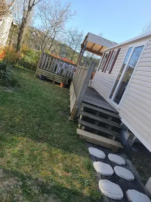 Bâtiment de le camping