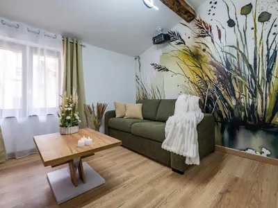 Coin salon dans l'établissement La petite Rosée - Vienna authentica