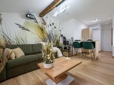 Coin salon dans l'établissement La petite Rosée - Vienna authentica