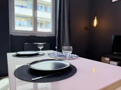 Plan de l'établissement My home jean claude vivant 1