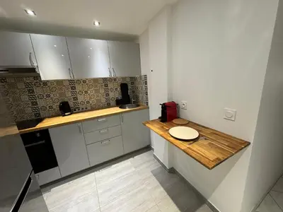 Plan de l'établissement Appartement - Une chambre Centre Grigny