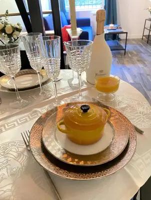 Nourriture dans l'appartement ou à proximité
