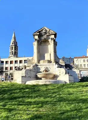 Lieu d'intérêt à proximité de l'appartement