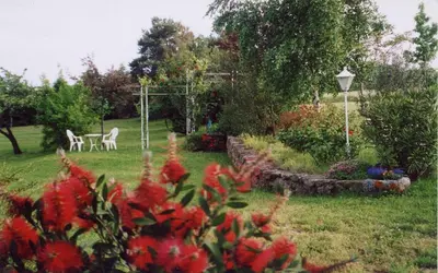 Jardin de l'établissement La Verdine
