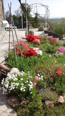 Jardin de l'établissement La Verdine