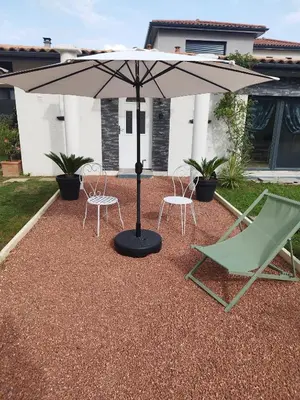 Jardin de l'établissement Appartement dans Villa Borghese