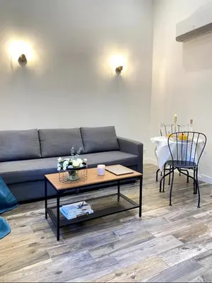 Plan de l'établissement Beautiful One-Bedroom Apartment- City Center Lyon