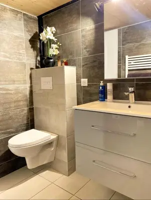 Plan de l'établissement Beautiful One-Bedroom Apartment- City Center Lyon