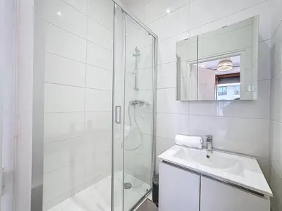 Salle de bains dans l'établissement My home Lafayette 3