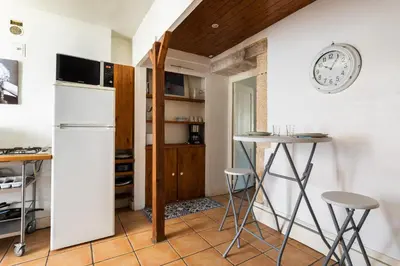 Cuisine ou kitchenette dans l'établissement DIFY Adelaide Perrin - Ainay