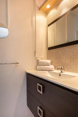 Salle de bains dans l'établissement DIFY Adelaide Perrin - Ainay