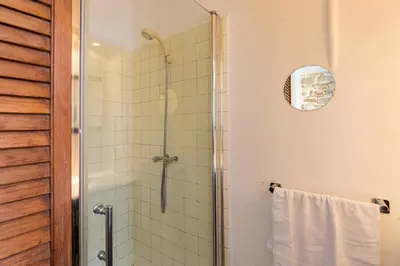 Salle de bains dans l'établissement DIFY Adelaide Perrin - Ainay
