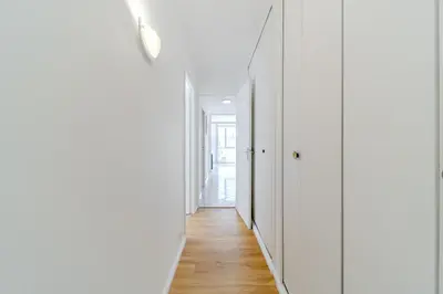 Plan de l'établissement Spacious Apartment for 8 People - Bron Grand Clement