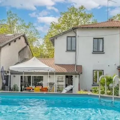 Maison à Lyon Parilly avec Piscine