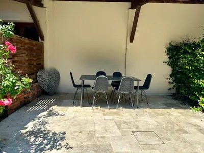 Plan de l'établissement Le Clos Fleuri