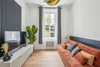 Plan de l'établissement Appartement Neuf Lyon - Haut de gamme