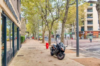 Quartier de l'appartement ou autre quartier proche