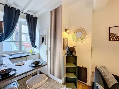 Plan de l'établissement My home auguste comte 1