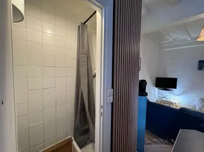 Télévision ou salle de divertissement dans l'établissement My home auguste comte 1