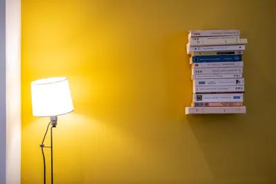 Bibliothèque dans l'appartement