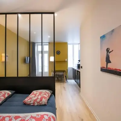 L'Opéra 10 - Beau studio avec balcon - Opéra