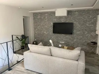 Plan de l'établissement Magnifique villa avec jacuzzi