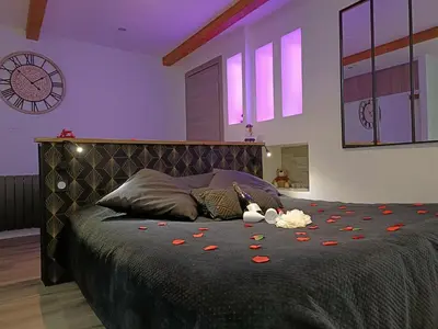 Plan de l'établissement Suite Spa&Sauna