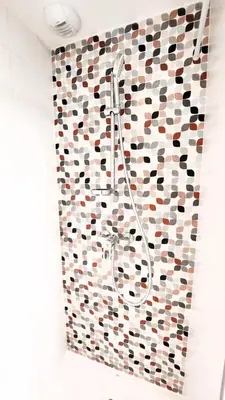 Salle de bains dans l'établissement Villa Eurexpo 185m2