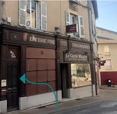 Plan de l'établissement chez lulu-La salle de jeux-3 chambres-5pers-cnpe bugey
