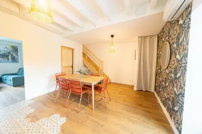 Plan de l'établissement Escapade en Val de Saône T4 familial & jardin