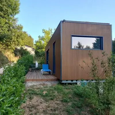 Tiny house dans l'ouest lyonnais