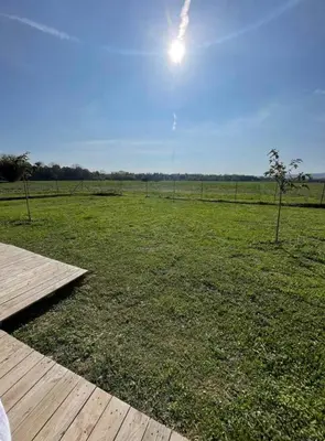 Paysage naturel près de l'appartement