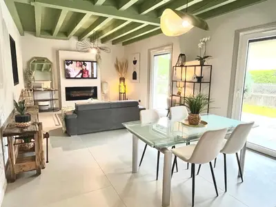 Plan de l'établissement Villa des cèdres