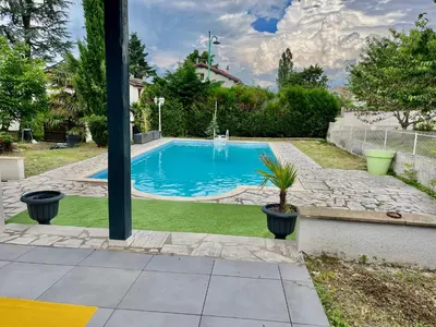 Plan de l'établissement Villa des cèdres