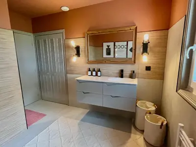Plan de l'établissement Villa des cèdres
