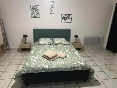 Plan de l'établissement Gîte