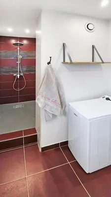 Un ou plusieurs lits dans un hébergement de l'établissement Oasis Citadine