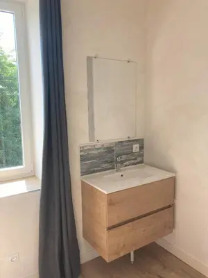 Plan de l'établissement Gîte Domaine du Berret 8 pers