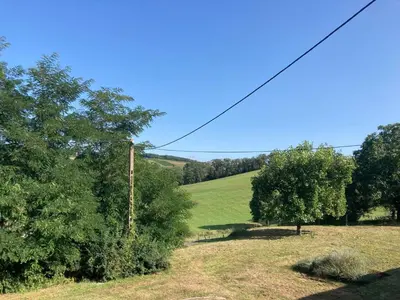 Paysage naturel près de la maison de vacances