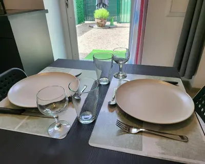 Plan de l'établissement Daisy Champêtre #Terrasse #Clim #Parking