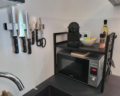 Cuisine ou kitchenette dans l'établissement Daisy Champêtre #Terrasse #Clim #Parking